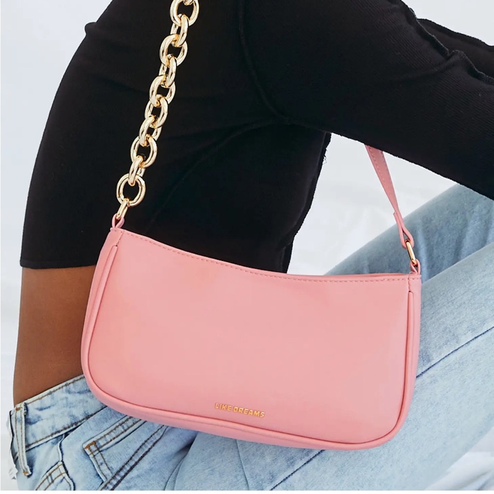 Like Dreams vegan leather vintage summer collection handbag